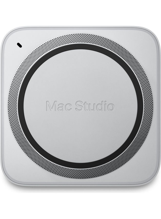 Apple - Mac Studio Apple M2 Ultra with 24‑core CPU, 60‑core GPU, 32‑core Neural Engine/1TB SSD/Intel UHD Graphics Space Grey - Image 1