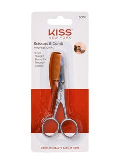 KISS Grooming Scissors Silver  - Image 1