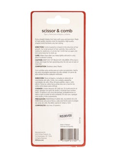 KISS Grooming Scissors Silver  - Image 2