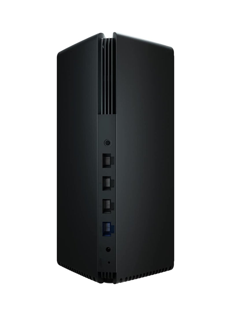 Xiaomi - Mesh System AX3000 Wi-Fi 6 Router Pack Of 1 Black - Image 1