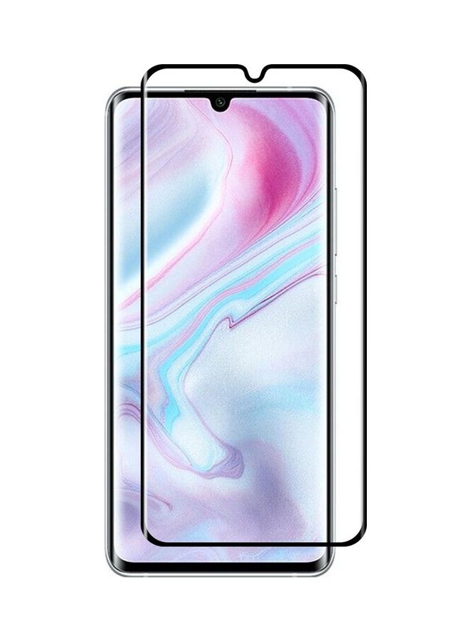 MARGOUN Xiaomi Mi Note 10 Lite Screen Protector Tempered Glass Full Glue Back Clear - Image 2