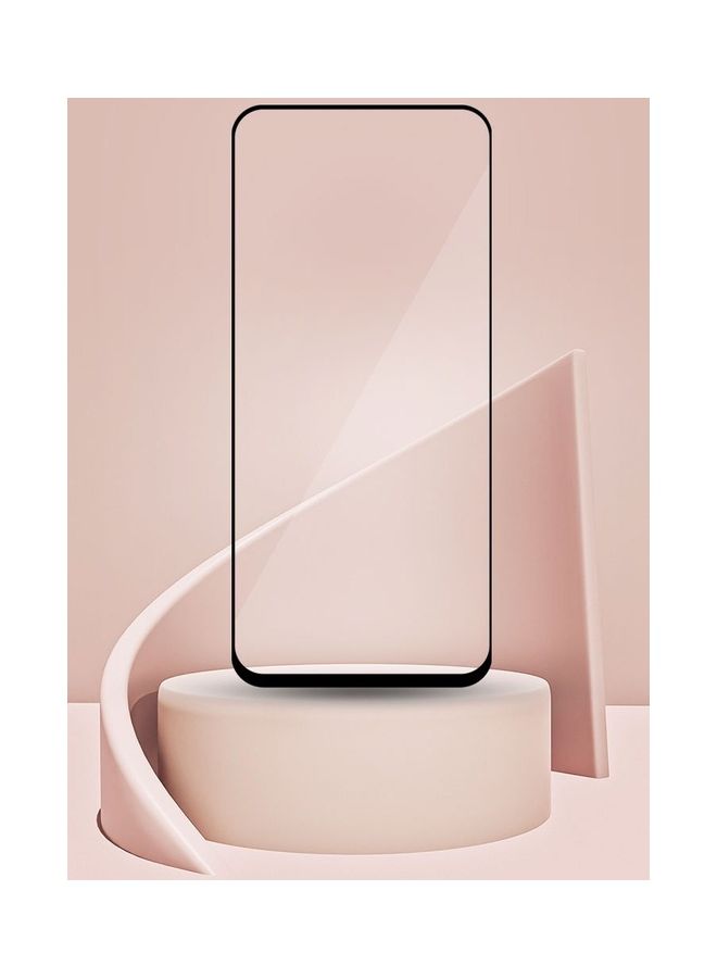 MARGOUN Xiaomi Redmi 12 Screen Protector Tempered Glass Full Glue Back Clear - Image 3