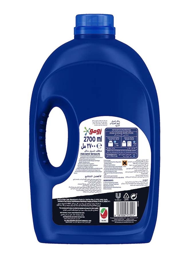 Automatic Liquid Detergent, Perfect Care For Your Black Clothes Black 2.7Liters