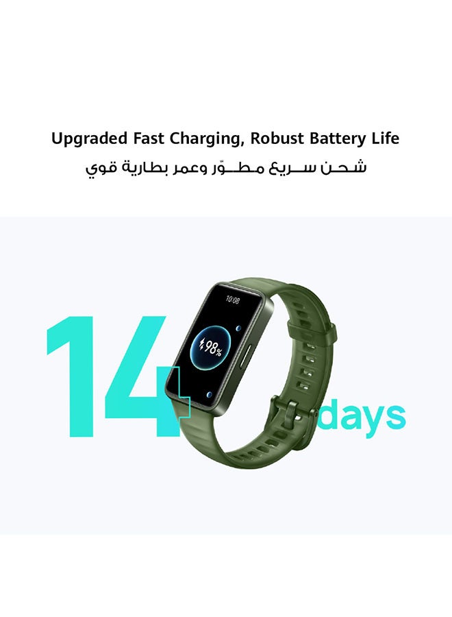 HUAWEI - Band 8 Smart Watch, Ultra-thin Design, Scientific Sleeping Tracking, Long Battery Life Sakura Pink - Image 1