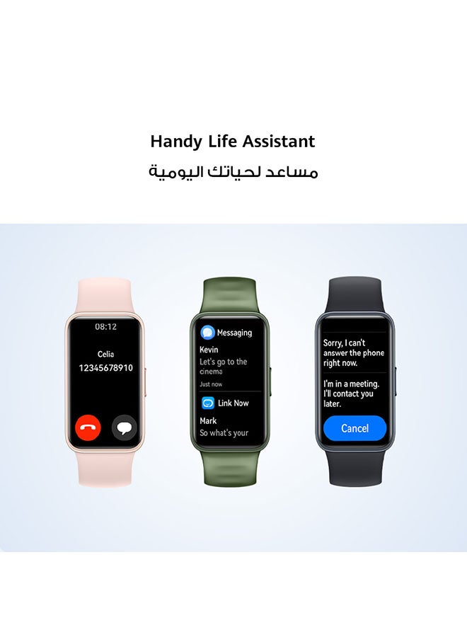 HUAWEI - Band 8 Smart Watch, Ultra-thin Design, Scientific Sleeping Tracking, Long Battery Life Sakura Pink - Image 1