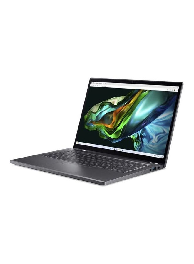 Aspire 5 Spin A5SP14-51MTN-7427 Touch 2in1 Laptop With 14-Inch Display, Core i7-1355U Processor/16GB RAM/512GB SSD/Intel Iris XE Graphics/Windows 11 Home English Steel Grey - v1686106920/N53411537A_3