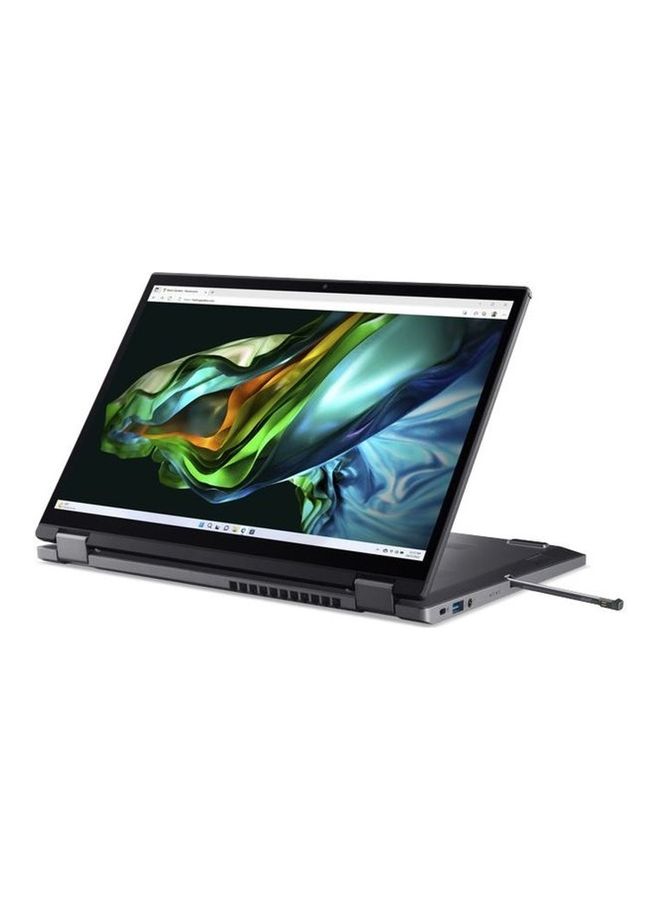 Aspire 5 Spin A5SP14-51MTN-7427 Touch 2in1 Laptop With 14-Inch Display, Core i7-1355U Processor/16GB RAM/512GB SSD/Intel Iris XE Graphics/Windows 11 Home English Steel Grey - v1686106920/N53411537A_6