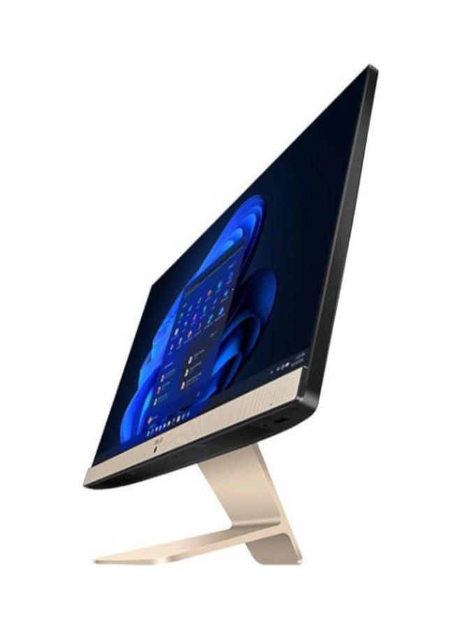 أسوس - جهاز V222 الكل في واحد بشاشة FHD مقاس 21.5 بوصة ومعالج Celeron J4025 وذاكرة وصول عشوائي سعة 4 جيجابايت ومحرك أقراص SSD سعة 256 جيجابايت ونظام التشغيل Windows 11 Home وبطاقة رسومات Intel UHD 600 ولوحة مفاتيح وماوس لاسلكيين - Image 1