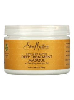 Raw Shea Butter Deep Treatment Masque white 340grams