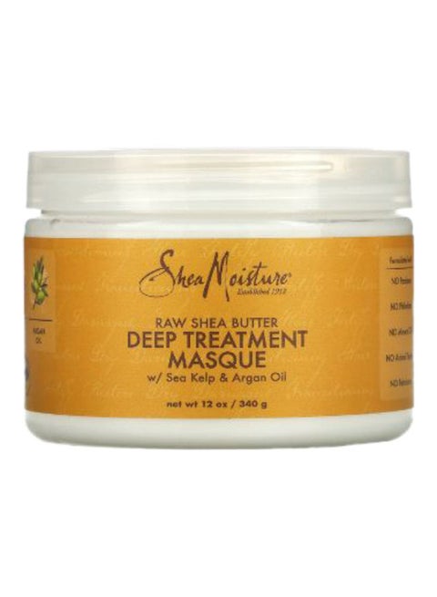 Raw Shea Butter Deep Treatment Masque white 340grams