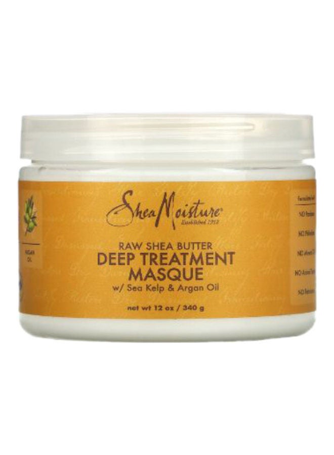 SheaMoisture - Raw Shea Butter Deep Treatment Masque white 340grams - Image 1