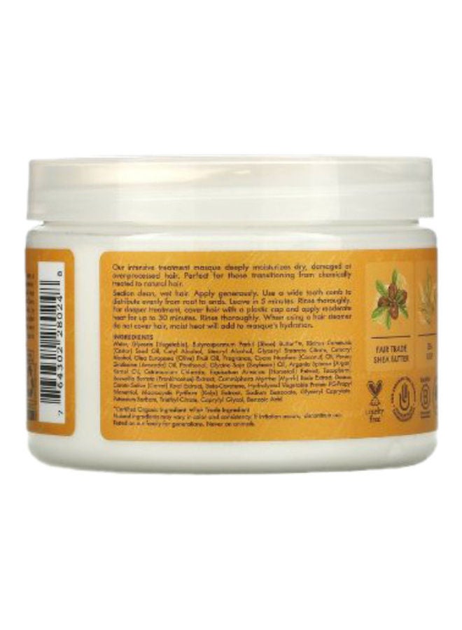 SheaMoisture - Raw Shea Butter Deep Treatment Masque white 340grams - Image 1