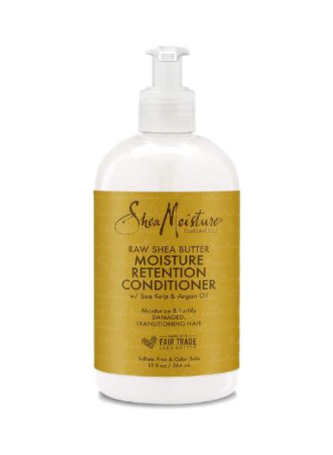 Raw Shea Butter Moisture Retention Conditioner white 384ml