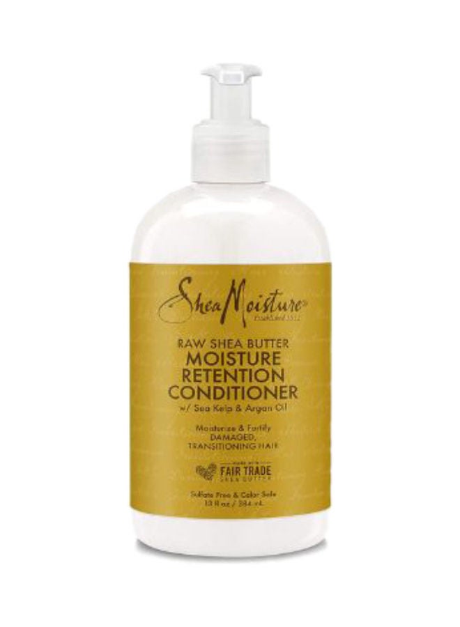 Raw Shea Butter Moisture Retention Conditioner white 384ml
