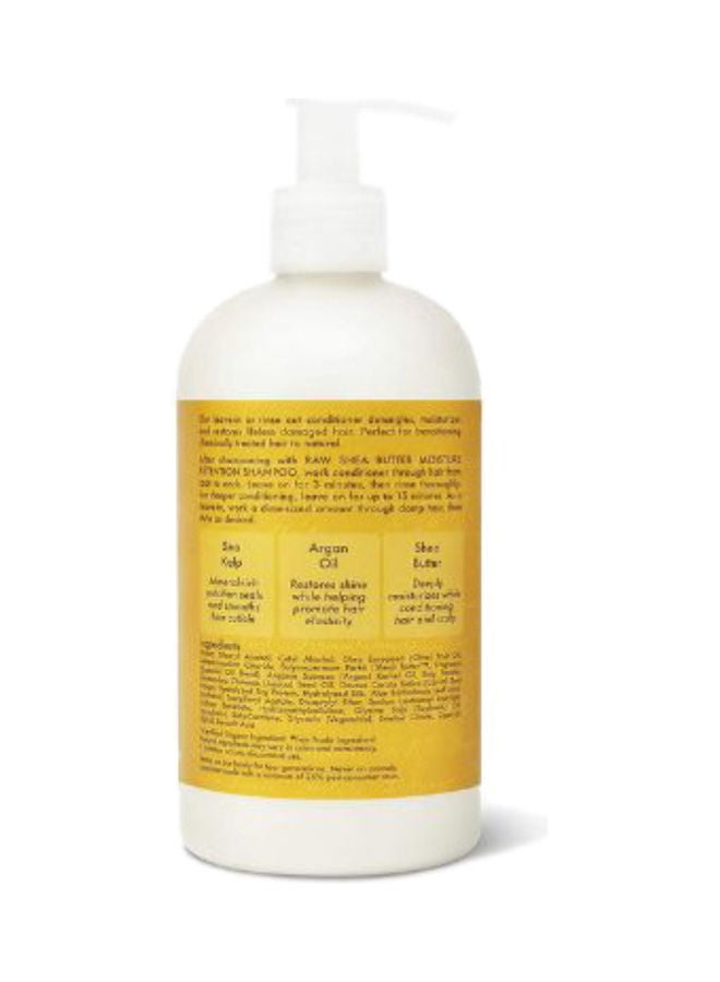 Raw Shea Butter Moisture Retention Conditioner white 384ml