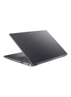 Aspire 5 A514-56P-58MX Laptop With 14-Inch Display, Core i5-1335U Processor/8GB RAM/512GB SSD/Intel Iris XE Graphics/Windows 11 Home English/Arabic Steel Grey - v1686110560/N53411581A_4