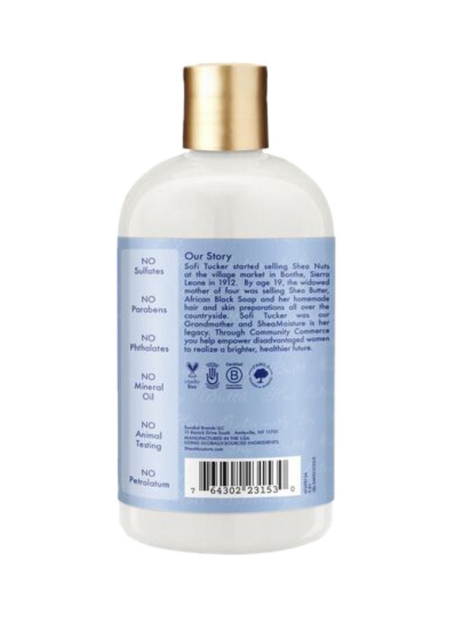 SheaMoisture Manuka Honey & Yogurt Hydrate + Repair Shampoo white 384ml - Image 2