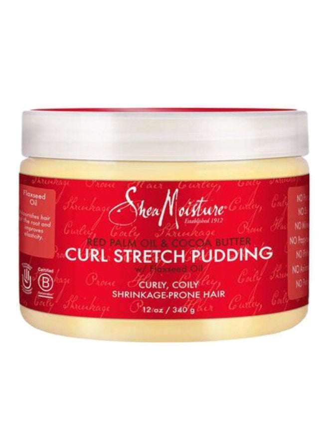 SheaMoisture Red Palm Oil & Cocoa Butter Curl Stretch Pudding cream 340grams - Image 1