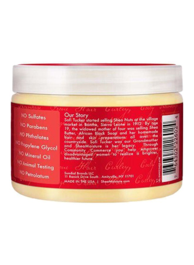 SheaMoisture Red Palm Oil & Cocoa Butter Curl Stretch Pudding cream 340grams - Image 2