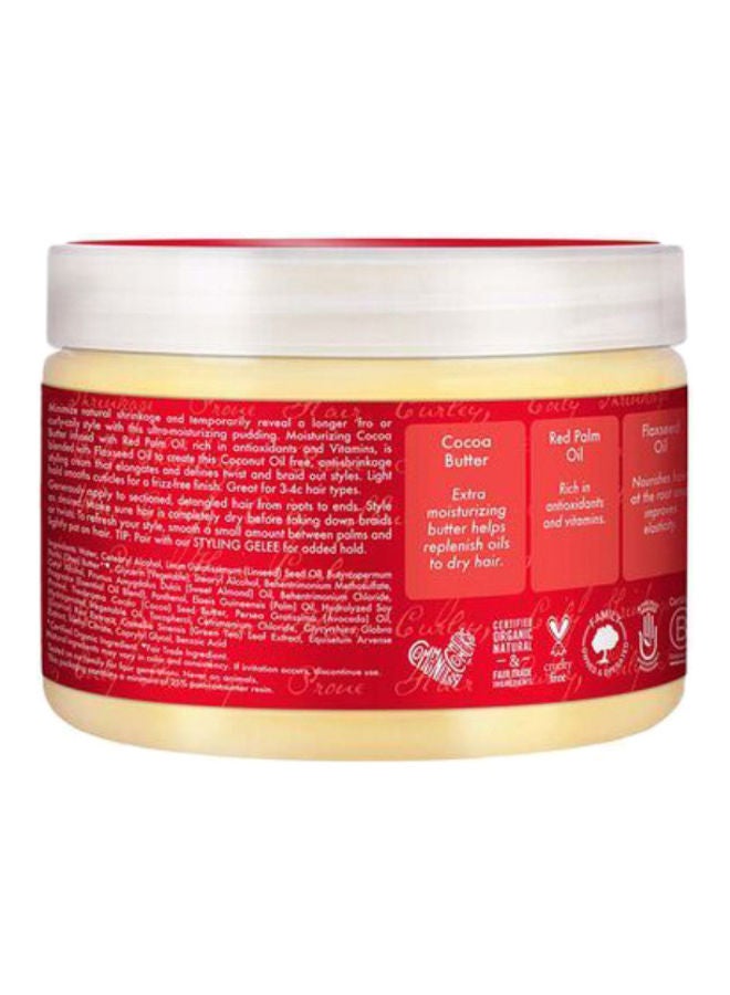 SheaMoisture Red Palm Oil & Cocoa Butter Curl Stretch Pudding cream 340grams - Image 3