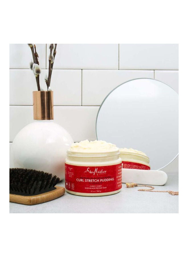 SheaMoisture Red Palm Oil & Cocoa Butter Curl Stretch Pudding cream 340grams - Image 5