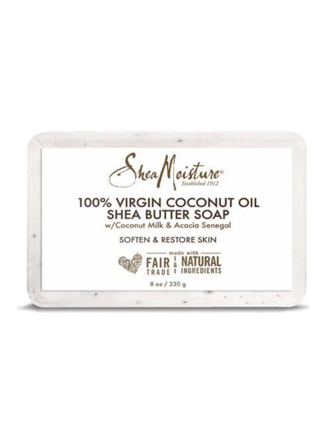 شيامويستر صابونة زبدة الشيا وزيت جوز الهند البكر - Image 1