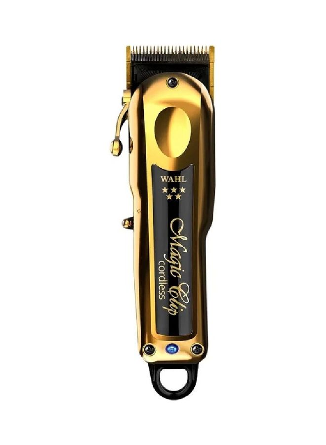 WAHL - Professional 5 Star Gold Cordless Magic Clip - Image 1