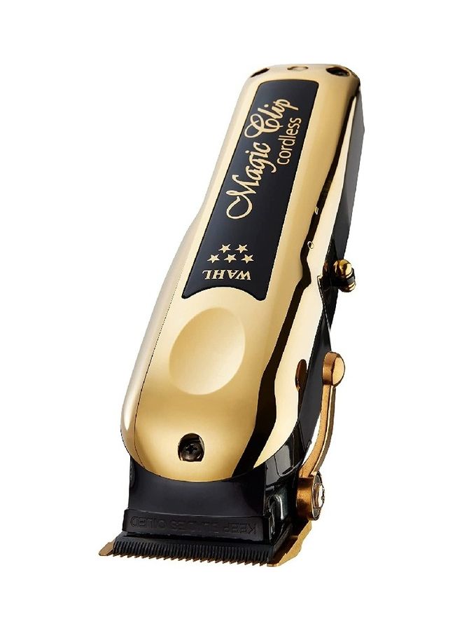 WAHL - Professional 5 Star Gold Cordless Magic Clip - Image 1