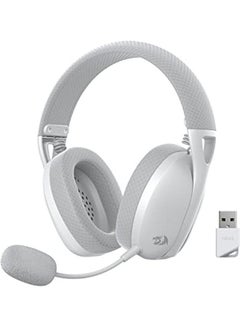 REDRAGON H848 Bluetooth Wireless Gaming Headset - Lightweight - 7.1 Surround Sound - 40MM Drivers - Detachable Microphone - Multi Platforms for PC, PS5/4/3, NS, Mobile  - Image 1