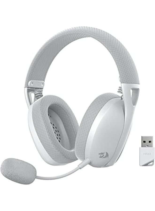 REDRAGON H848 Bluetooth Wireless Gaming Headset - Lightweight - 7.1 Surround Sound - 40MM Drivers - Detachable Microphone - Multi Platforms for PC, PS5/4/3, NS, Mobile  - Image 1