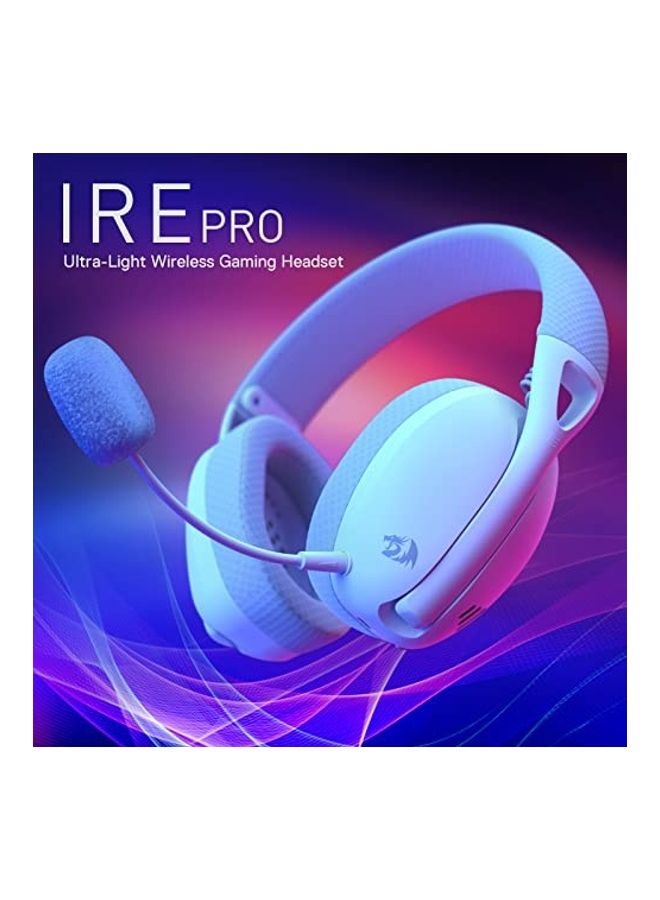 REDRAGON H848 Bluetooth Wireless Gaming Headset - Lightweight - 7.1 Surround Sound - 40MM Drivers - Detachable Microphone - Multi Platforms for PC, PS5/4/3, NS, Mobile  - Image 2