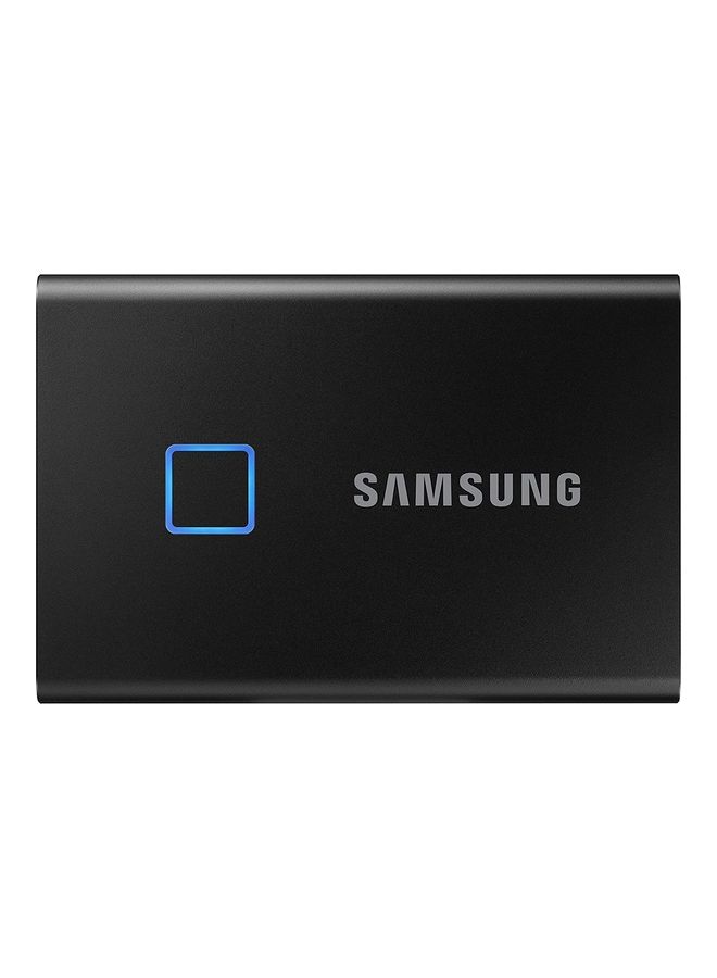 Samsung - T7 Touch Portable - USB 3.2 Gen.2 External SSD 1.0 TB - Image 1