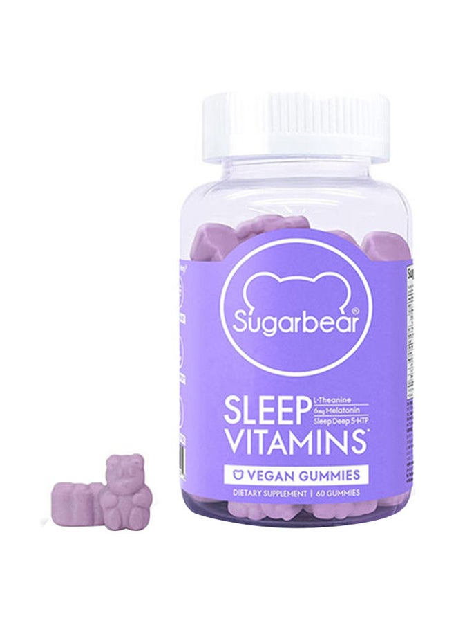 SugarBear - Sleep Vitamins – 60 Gummies - Image 1