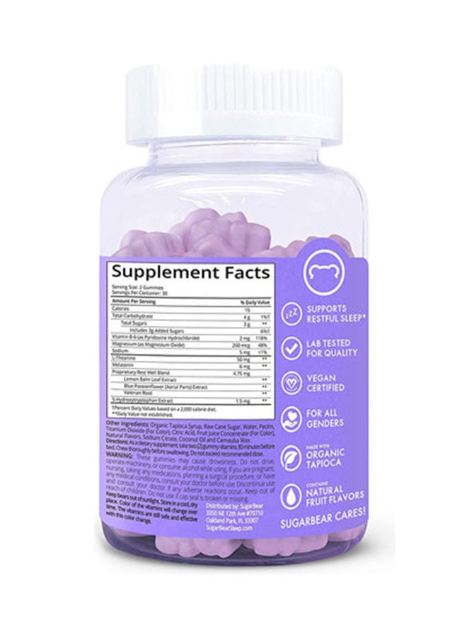 Sleep Vitamins – 60 Gummies - v1686113103/N53410790A_2