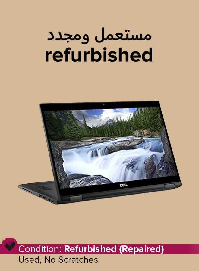 DELL Refurbished - Latitude 7389 2 in 1 Laptop With 13.3-Inch Display,i7-7600U/7TH GEN/256GB SSD/16 GB RAM English Black English Black - Image 1