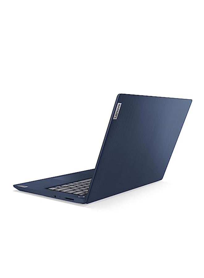 Lenovo - Renewed - Ideapad C340-14IML Laptop With 14 inch Display,Pentium Gold 6405U GEN /128GB SSD/4GB RAM /Windows 10 English/Arabic Abyss blue - Image 1