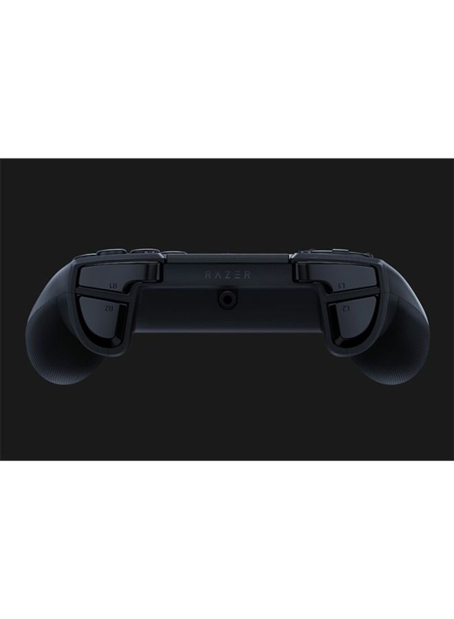 RAZER - Renewed - Razer Raion Fightpad for PS4 Game Controller - 8 Way D-Pad, Mechanical Switch Front Buttons , 3.5mm Audio - Classic Black - Image 1
