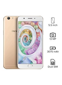 F1s Dual SIM Golden 4GB RAM 32GB 4G LTE