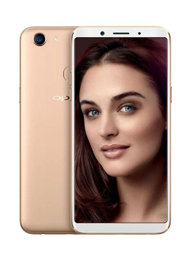 OPPO - F5 Dual SIM Gold 32GB 4G LTE - Image 1