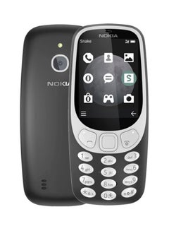 3310 Dual SIM Charcoal 64MB RAM 128MB 3G