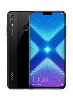 8X Dual SIM Black 4GB RAM 64GB 4G LTE