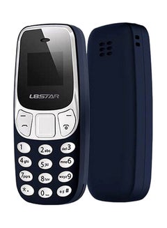 هاتف BM10 صغير بشريحتين باللون الأزرق سعة 32 ميغابايت يدعم شبكة 2G