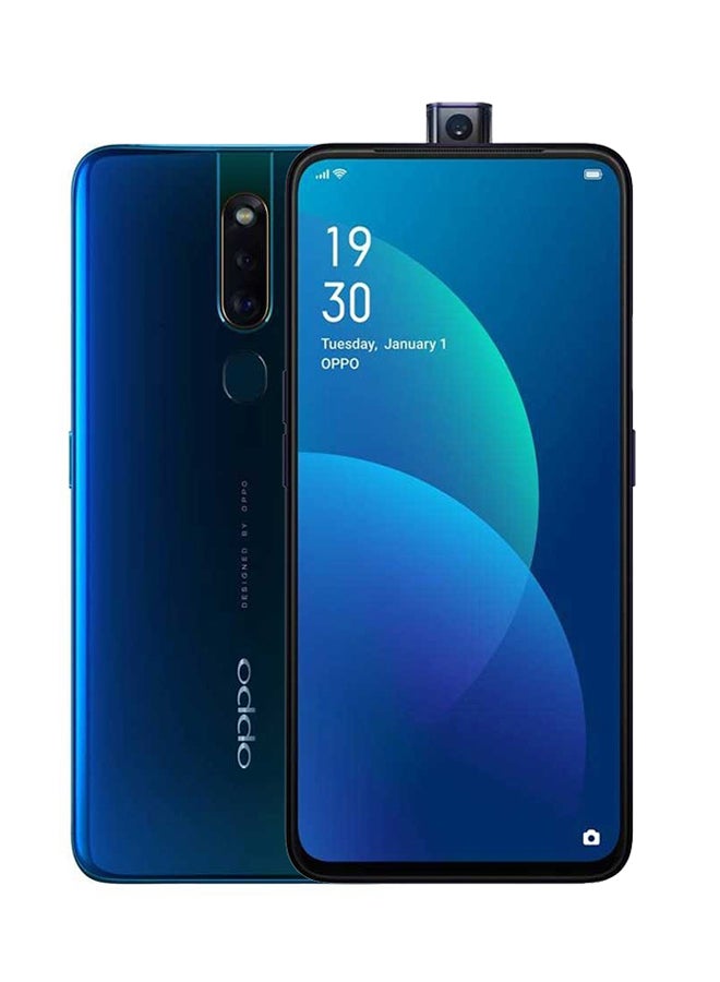 OPPO - F11 Pro Dual SIM Aurora Green 6GB RAM 128GB 4G LTE - Image 1