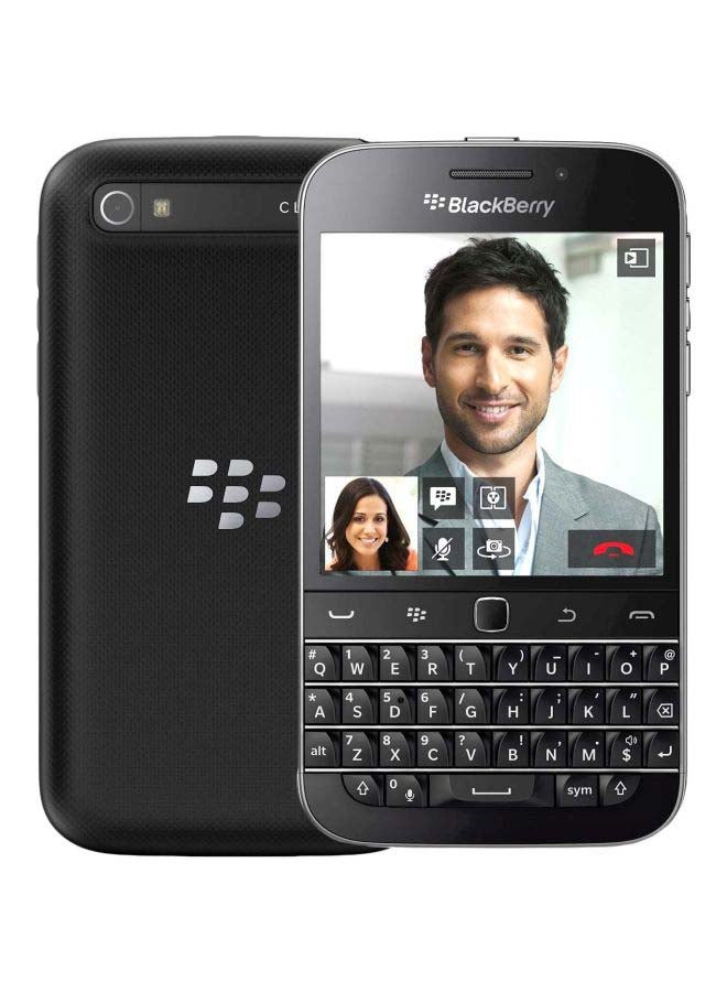 BlackBerry Classic Q20 Black  2GB RAM 16GB 4G LTE  - Image 1