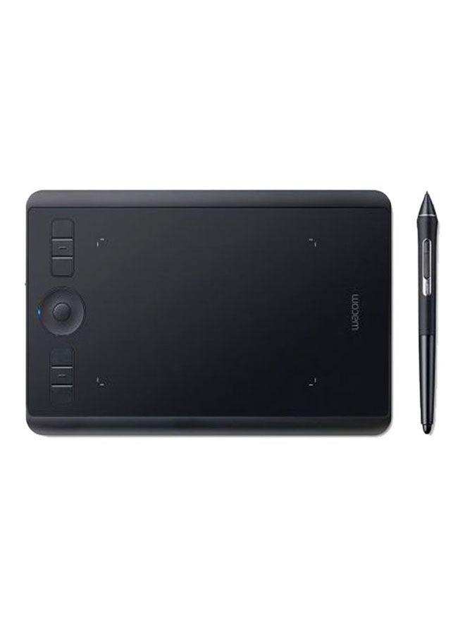 Wacom - Intuos Pro Small Creative Pen Tablet PTH460K0B Black - Image 1