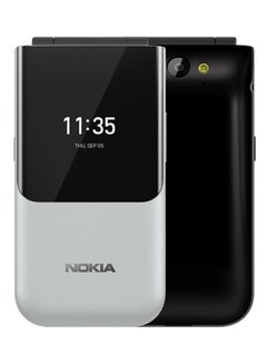NOKIA 2720 Flip Dual SIM Grey 4GB 512MB RAM 4G LTE  - Image 1