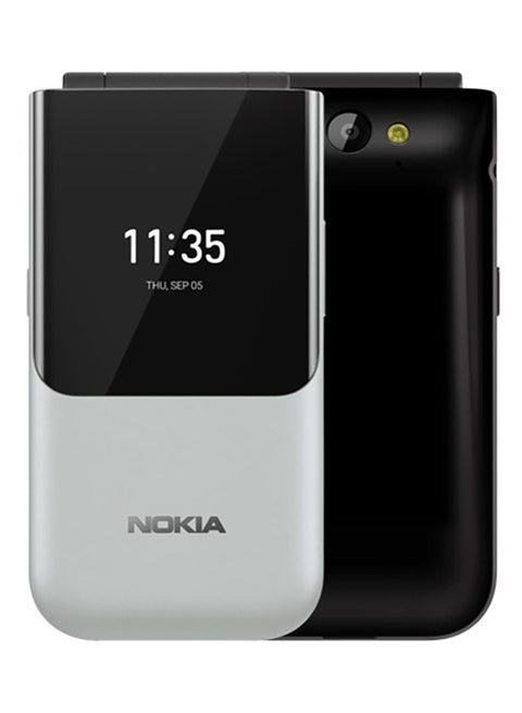 2720 Flip Dual SIM Grey 4GB 512MB RAM 4G LTE