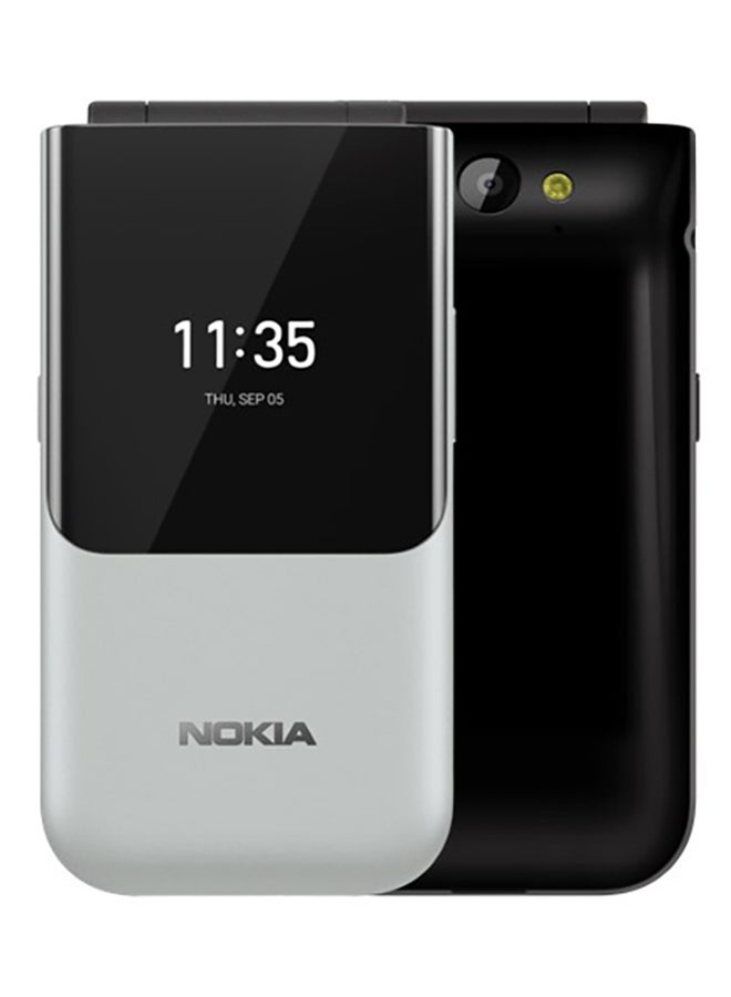 NOKIA - 2720 Flip Dual SIM Grey 4GB 512MB RAM 4G LTE - Image 1