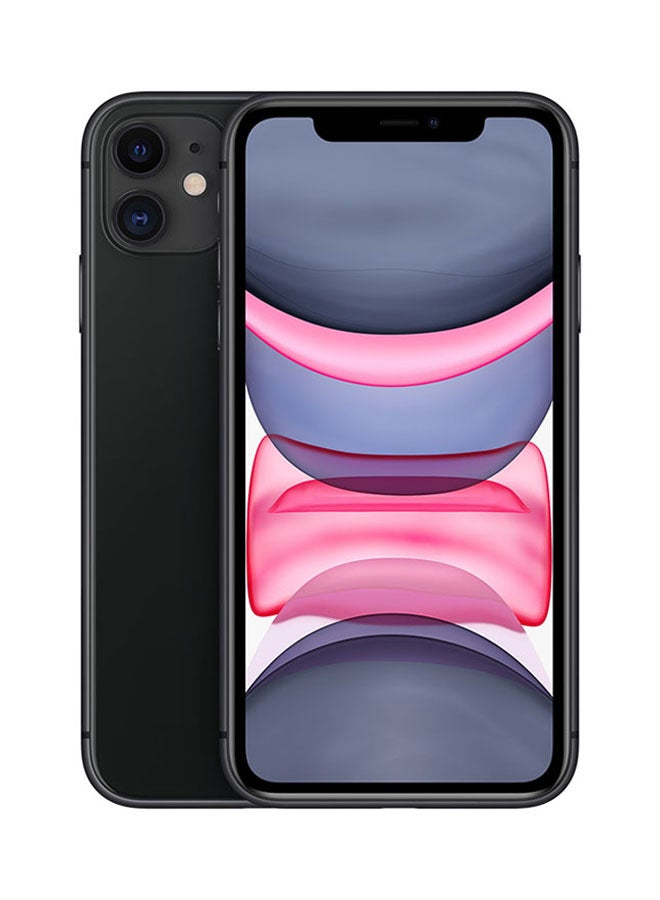 Apple - iPhone 11 With FaceTime Black 128GB 4G LTE - International Version - Image 1