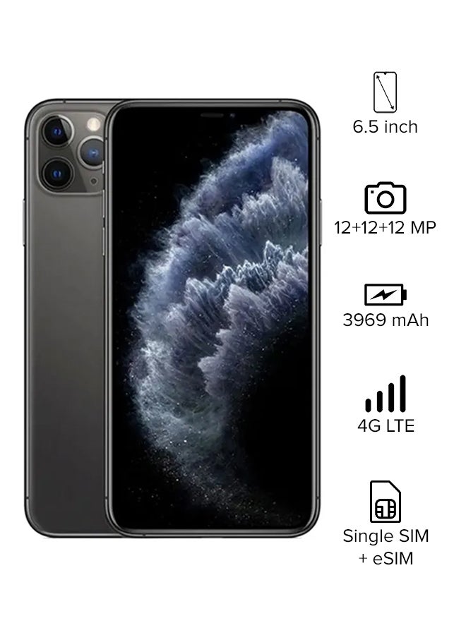 Apple - iPhone 11 Pro Max With FaceTime Space Gray 64GB 4G LTE - International Version - Image 1